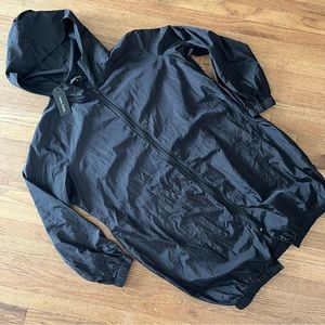 Buxom Curvy Sporty Zip-Up Lightweight Jacket/Cover up Size 1X